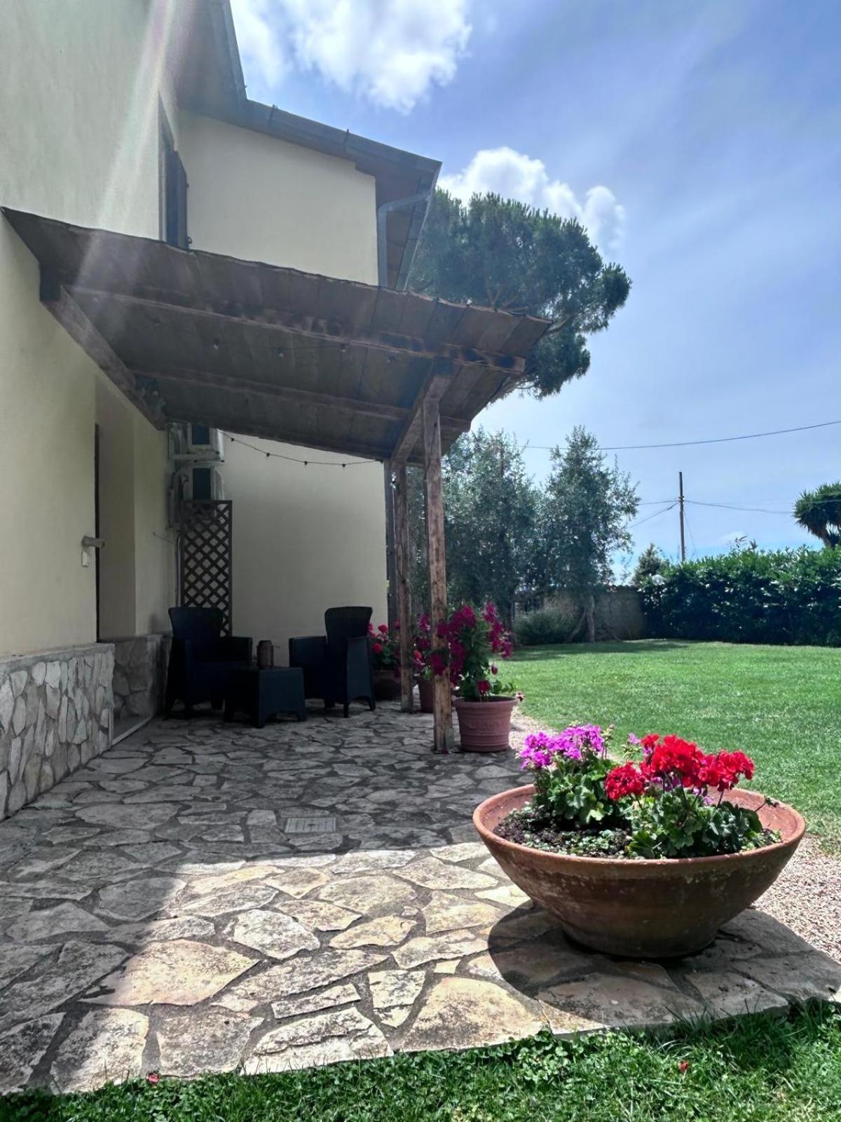 Podere 406 Pescia Romana Exteriér fotografie